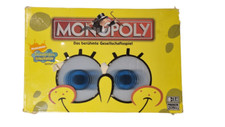 Monopoly spongebob schwammkopf gebraucht kaufen  Braunschweig