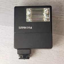 Vintage sunpak gx14 for sale  MARLBOROUGH