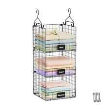 Tier closet hanging for sale  Sault Sainte Marie