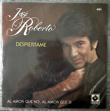 Jose Roberto, Despiertame / Al Amor Que No, Al Amor Que Si 1985 Mex 7" Single PS, usado comprar usado  Enviando para Brazil