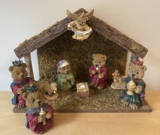 Teddy bear nativity for sale  Morganton