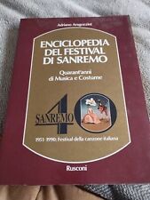 enciclopedia musica usato  Riva Ligure