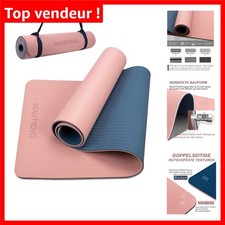 Tapis yoga antidérapant d'occasion  Matha