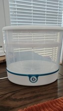 Munchkin Clean esterilizador elétrico a vapor desinfetante limpador de mamadeira comprar usado  Enviando para Brazil