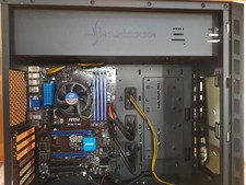 midi tower schwarz gebraucht kaufen  Ehingen (Donau)
