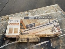 Rockler shutter system for sale  Keller