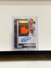 Parche autógrafo Wesley Sneijder Panini Obsidian Matrix/20 Ajax Holanda  segunda mano  Embacar hacia Mexico