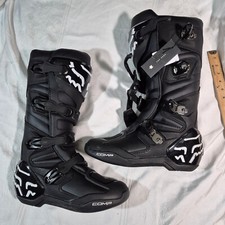 Botas masculinas Fox Racing Comp pretas 28373-001 tamanho 10 não usadas, mas com alguns arranhões comprar usado  Enviando para Brazil