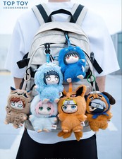 TOP TOY Naruto Beast Party chaveiros de pelúcia presente confirmado caixa cega autêntico, usado comprar usado  Enviando para Brazil