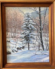 Peinture originale signée d'occasion  Saint-Claude
