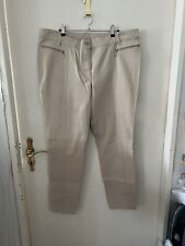 Damen hose beige gebraucht kaufen  Nürnberg