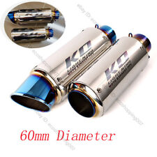 60mm exhaust muffler for sale  TAMWORTH