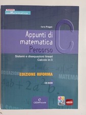 Appunti matematica. percorso usato  Roma