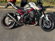 Z900 akrabovic carbon for sale  WEMBLEY