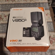 Godox flash v850ii usato  Uzzano