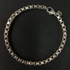 TIFFANY&CO. Pulseira veneziana de prata 925/2BC2582 comprar usado  Enviando para Brazil
