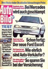 Usado, 2) Auto Bild 06/1992 - Opel Vectra GLS 1.8i mit 90 - VW Vento GL mit 90PS besser comprar usado  Enviando para Brazil