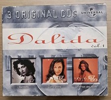 Coffret dalida vol. d'occasion  Saint-Quentin