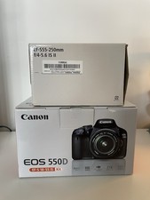 Canon 550d dslr for sale  CHELTENHAM