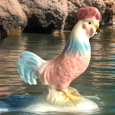 Vintage rooster chicken for sale Vintage rooster chicken for sale  Chariton