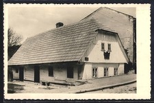 Pocztówka Hronov, rodný domek mistra Al. Jiraska  na sprzedaż  Wysyłka do Poland