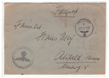 Germania reich feldpost usato  Cologne