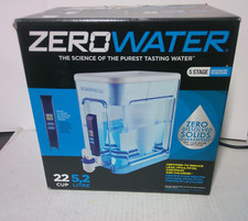 Zerowater stage filtration for sale  Titusville