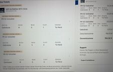 Tickets biathlon schalke gebraucht kaufen  Hamburg