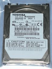 Usado, Toshiba MK6032GSX HDD2D33 60GB 5400RPM 2.5" SATA Laptop HD HDD Hard Drive comprar usado  Enviando para Brazil