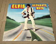 Elvis Presley Separate Ways RCA Camden CAS-2611 Stereo Vinyl VG+ Complete Set comprar usado  Enviando para Brazil