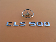 06 07 08 09 10 11 MERCEDES CLS500 TAMPA TRASEIRA DO PORTA-MALAS EMBLEMA LOGOTIPO EMBLEMA PLACA A45247 comprar usado  Enviando para Brazil