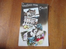 Malta postcard lot for sale  GAINSBOROUGH