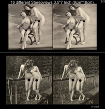 16 Akt Stereofotos klassik Nude Paris 1910  Lot 3 comprar usado  Enviando para Brazil