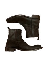 Botas de tornozelo masculinas italianas para bota Nova York Adam Derrick couro áspero TAMANHO 42 comprar usado  Enviando para Brazil
