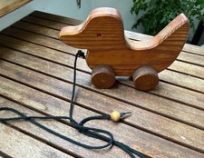 Holzente ente holz gebraucht kaufen  Deutschland
