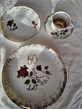 Hochzeitsgeschirr jahre rosend gebraucht kaufen Hochzeitsgeschirr jahre rosend gebraucht kaufen  Wolfsburg