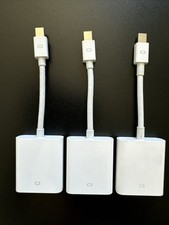 Conjunto de 3 - Adaptador Original Apple Mini DisplayPort para VGA - A1307, usado comprar usado  Enviando para Brazil