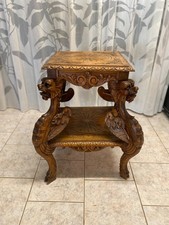Table bois sculpter d'occasion  Garéoult