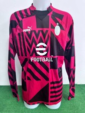 Maglia allenamento milan usato  Roma