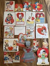 Vintage kids valentines for sale  Cabot