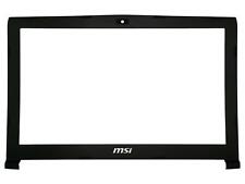 Moldura frontal tela LCD MSI GE62 6QD GE62VR 6RF Apache Pro 15,6" E2P-6J1B211-TA2 comprar usado  Enviando para Brazil