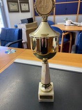 Pokal goldfarben incl gebraucht kaufen  Bad Honnef