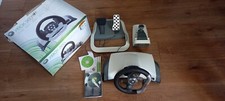 Usado, VOLANTE E PEDAIS OFICIAIS XBOX 360, CAIXA DE CONTROLE SEM FIO comprar usado  Enviando para Brazil