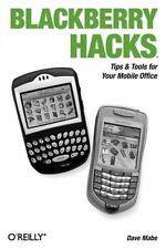 Blackberry Hacks: Tips & Tools for Your Mobile Office by Mabe, Dave comprar usado  Enviando para Brazil