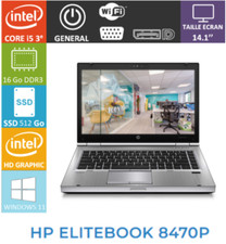 Elitebook 8470p 3320m d'occasion  Champigny-sur-Marne