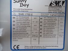 Sma sunny boy gebraucht kaufen  Kaufbeuren