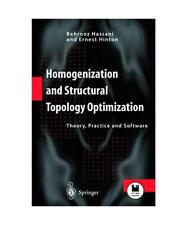Homogenization and structural gebraucht kaufen  Trebbin