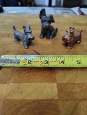 Set terrier scozzesi usato  Spedire a Italy