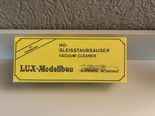 Lux 8810 gleisstaubsaugerwagen gebraucht kaufen  Deutschland