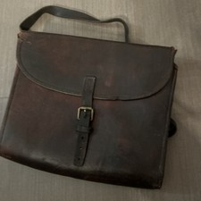 Cartable cuir gendarme d'occasion  Bastia-